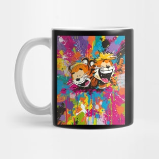 Calvin and Hobbes Classic Comedy Mug